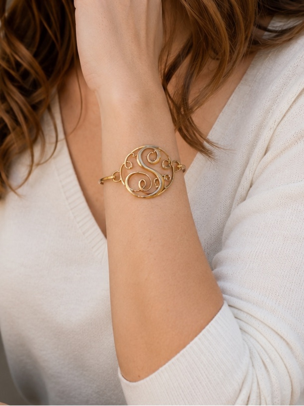 Letter S Bracelet